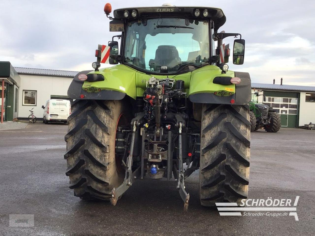 Traktor del tipo CLAAS AXION 870 CMATIC | RTK | S10 TERMINAL, Gebrauchtmaschine en Wildeshausen (Imagen 9)